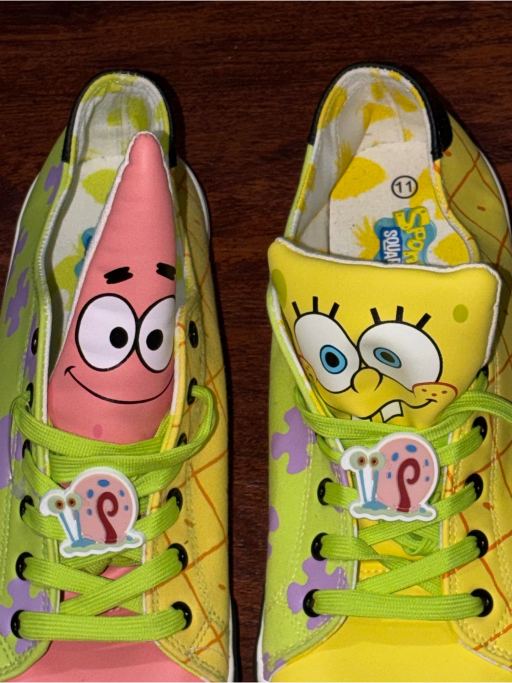 SpongeBob SquarePants shoes size 11